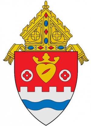 Arms (crest) of Diocese of Pueblo