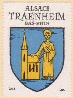 Blason de Traenheim/Arms (crest) of Traenheim