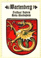 Wappen von Wartenberg/Arms (crest) of Wartenberg