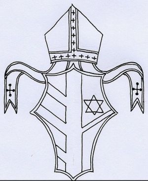 Arms (crest) of Guglielmo de Salamone