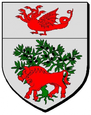 Blason de Folcarde/Arms (crest) of Folcarde