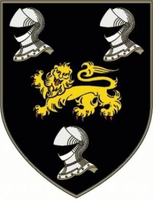 Arms (crest) of Henry Compton