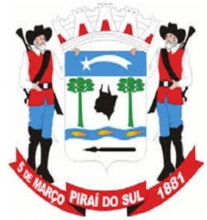 Brasão de Piraí do Sul/Arms (crest) of Piraí do Sul