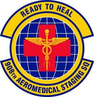 908th Aeromedical Staging Squadron, US Air Force.png