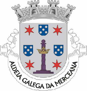 Brasão de Aldeia Galega da Merceana/Arms (crest) of Aldeia Galega da Merceana