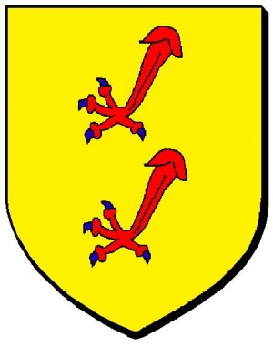 Blason de Bourdeilles/Arms (crest) of Bourdeilles