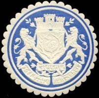 Wappen von Burtscheid/Arms (crest) of Burtscheid
