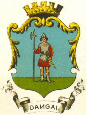 Arms (crest) of Daugai