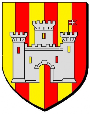 Blason de Faucigny (Haute-Savoie)/Arms (crest) of Faucigny (Haute-Savoie)