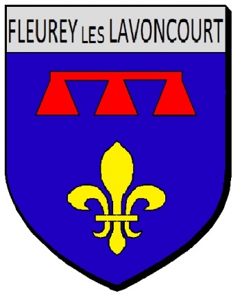 Blason de Fleurey-lès-Lavoncourt/Arms (crest) of Fleurey-lès-Lavoncourt