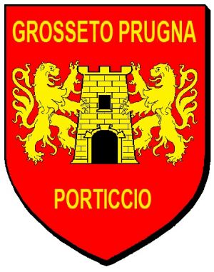 Blason de Grosseto-Prugna/Arms (crest) of Grosseto-Prugna