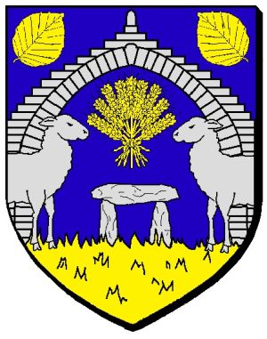 Blason de La Tieule/Coat of arms (crest) of {{PAGENAME