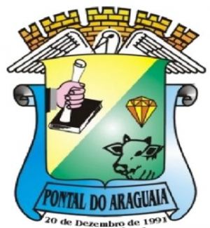 Brasão de Pontal do Araguaia/Arms (crest) of Pontal do Araguaia