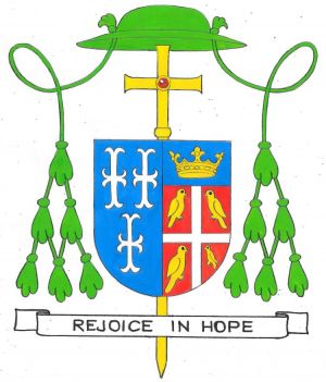 Arms (crest) of Louis Edward Gelineau