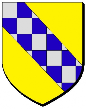 Blason de Saint-Laurent-de-Carnols/Arms (crest) of Saint-Laurent-de-Carnols