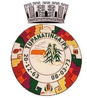 Brasão de Tupanatinga/Arms (crest) of Tupanatinga