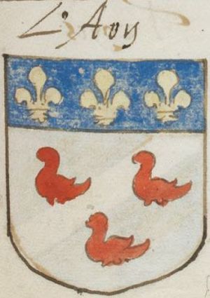 Coat of arms (crest) of Laon