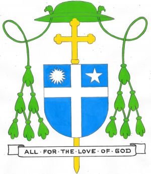 Arms (crest) of John Thomas Steinbock