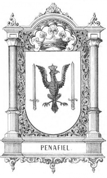 Coat of arms (crest) of Penafiel
