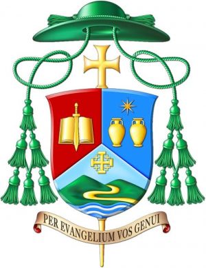 Arms (crest) of Carlo Villano