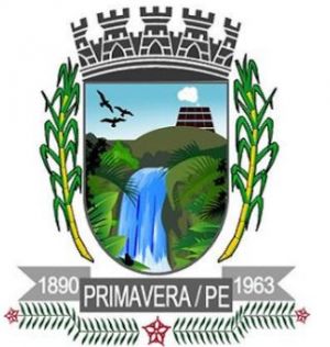 Brasão de Primavera (Pernambuco)/Arms (crest) of Primavera (Pernambuco)