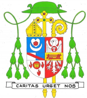 Arms of Anthony John King Mussio