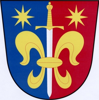 Arms (crest) of Svojšice (Příbram)