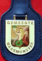Wapen van Waasmunster/Arms (crest) of Waasmunster