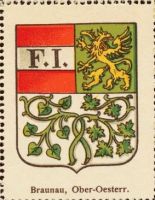 Wappen von Braunau am Inn/Arms (crest) of Braunau am Inn