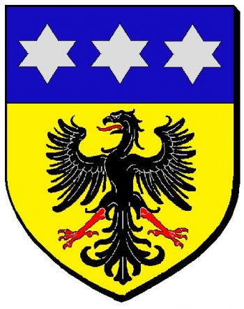 Blason de Aspres-lès-Corps / Arms of Aspres-lès-Corps