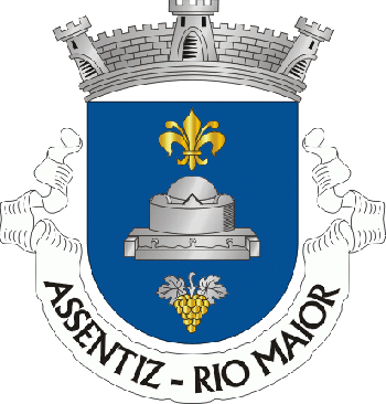 Brasão de Assentiz/Arms (crest) of Assentiz