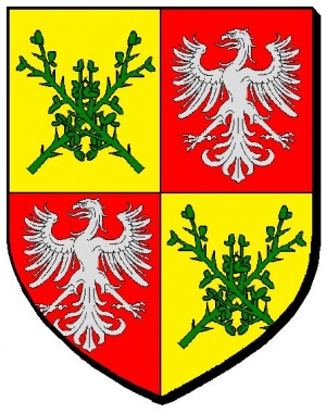 Blason de Genas/Arms (crest) of Genas
