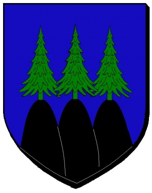 Blason de Noirétable/Coat of arms (crest) of {{PAGENAME