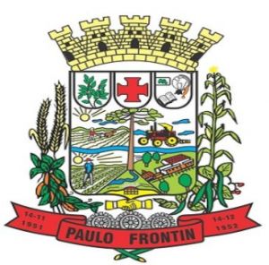 Brasão de Paulo Frontin/Arms (crest) of Paulo Frontin