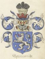 Wapen van Spaarnwoude/Arms (crest) of Spaarnwoude