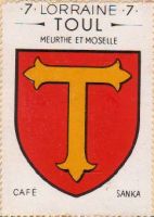 Blason de Toul/Arms (crest) of Toul