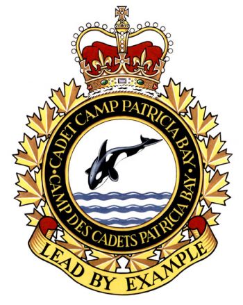 Coat of arms (crest) of the Cadet Camp Patricia Bay, Canada