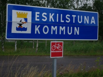 Coat of arms (crest) of Eskilstuna