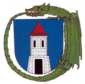 Coat of arms (crest) of Jezvé