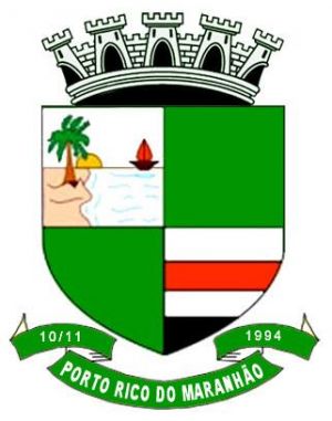 Brasão de Porto Rico do Maranhão/Arms (crest) of Porto Rico do Maranhão