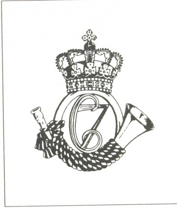 Arms of The Jaeger Corps, Danish Army
