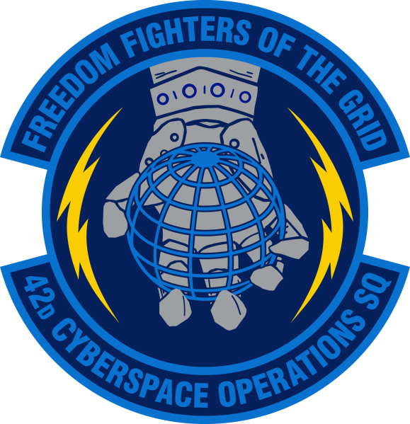 File:42nd Cyberspace Operations Squadron, US Air Force.png