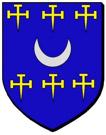 Blason de Aubigné-Racan/Arms (crest) of Aubigné-Racan