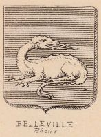 Blason de Belleville/Arms of Belleville