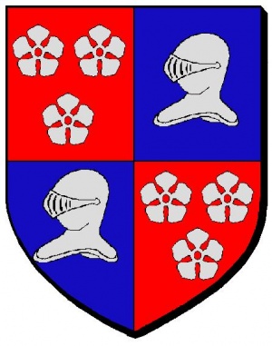 Blason de Châteauneuf-sur-Cher/Arms (crest) of Châteauneuf-sur-Cher
