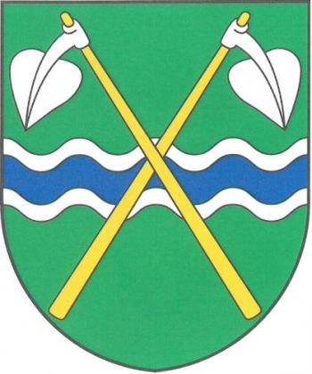 Coat of arms (crest) of Dobrá Voda (Pelhřimov)