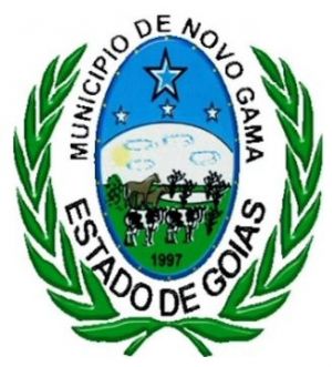 Brasão de Novo Gama/Arms (crest) of Novo Gama