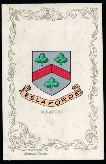 Coat of arms (crest) of Sleaford