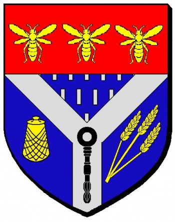 Blason de Bazancourt/Arms (crest) of Bazancourt