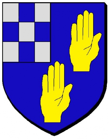 Blason de Blérancourt/Arms (crest) of Blérancourt